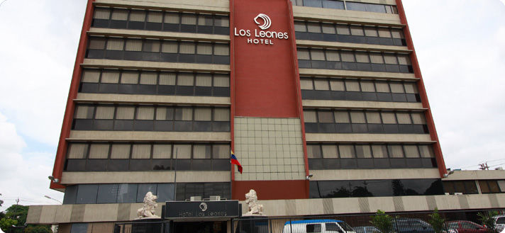 Hotel Los Leones Barquisimeto Exteriör bild