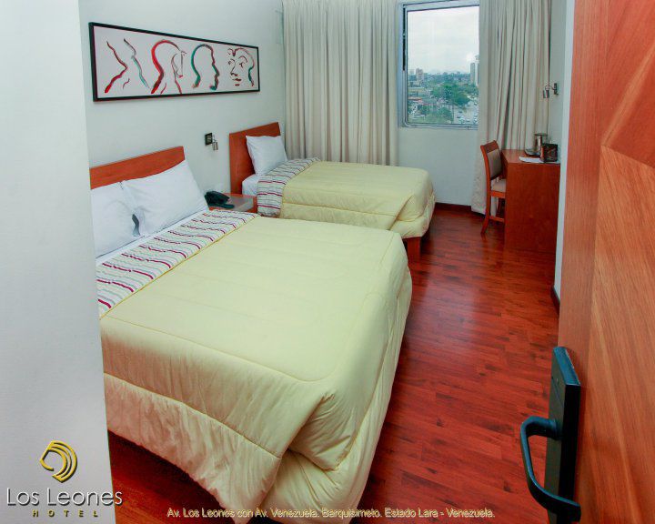 Hotel Los Leones Barquisimeto Exteriör bild